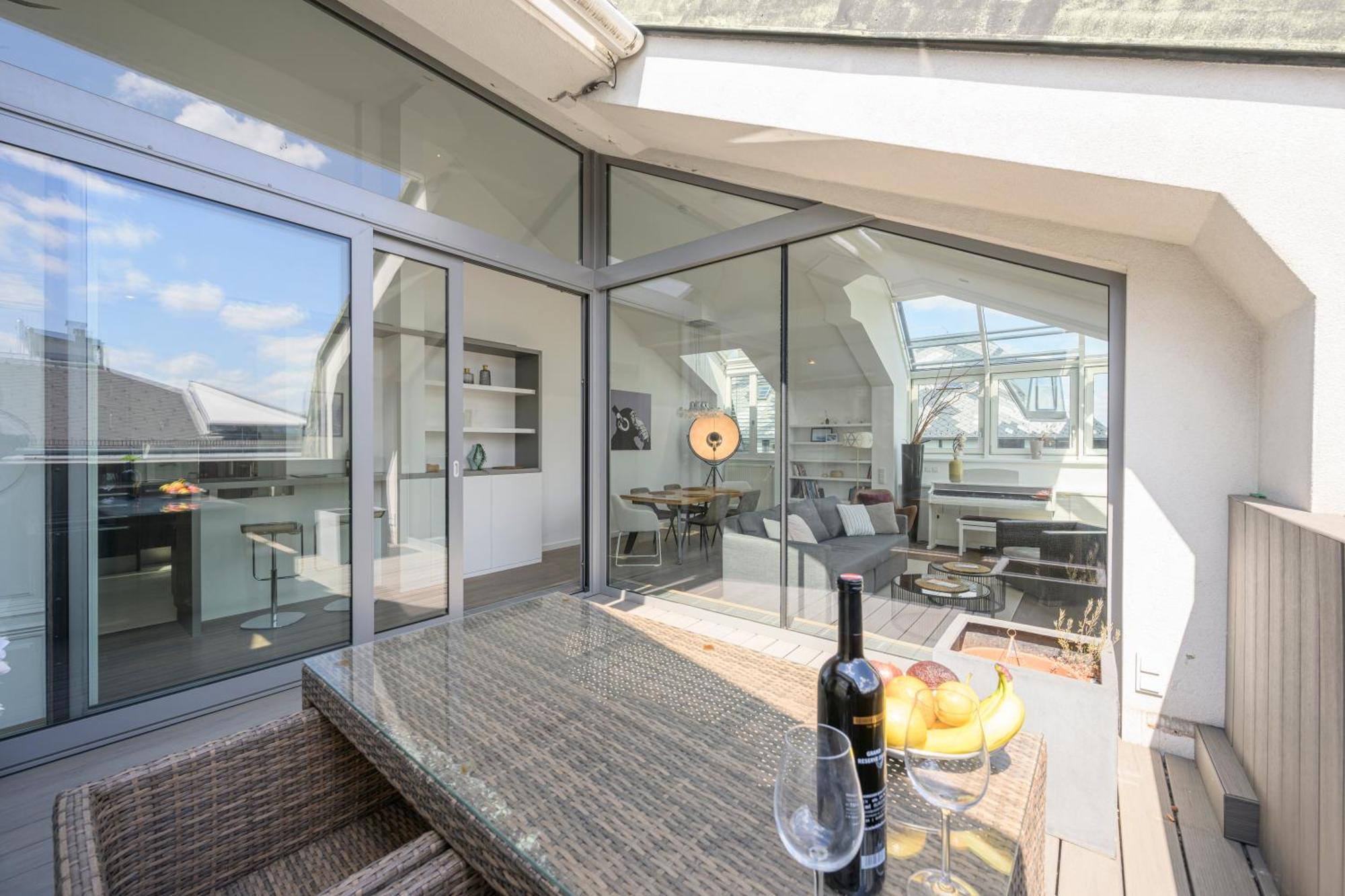 Executive Suite Schottenring เวียนนา ภายนอก รูปภาพ