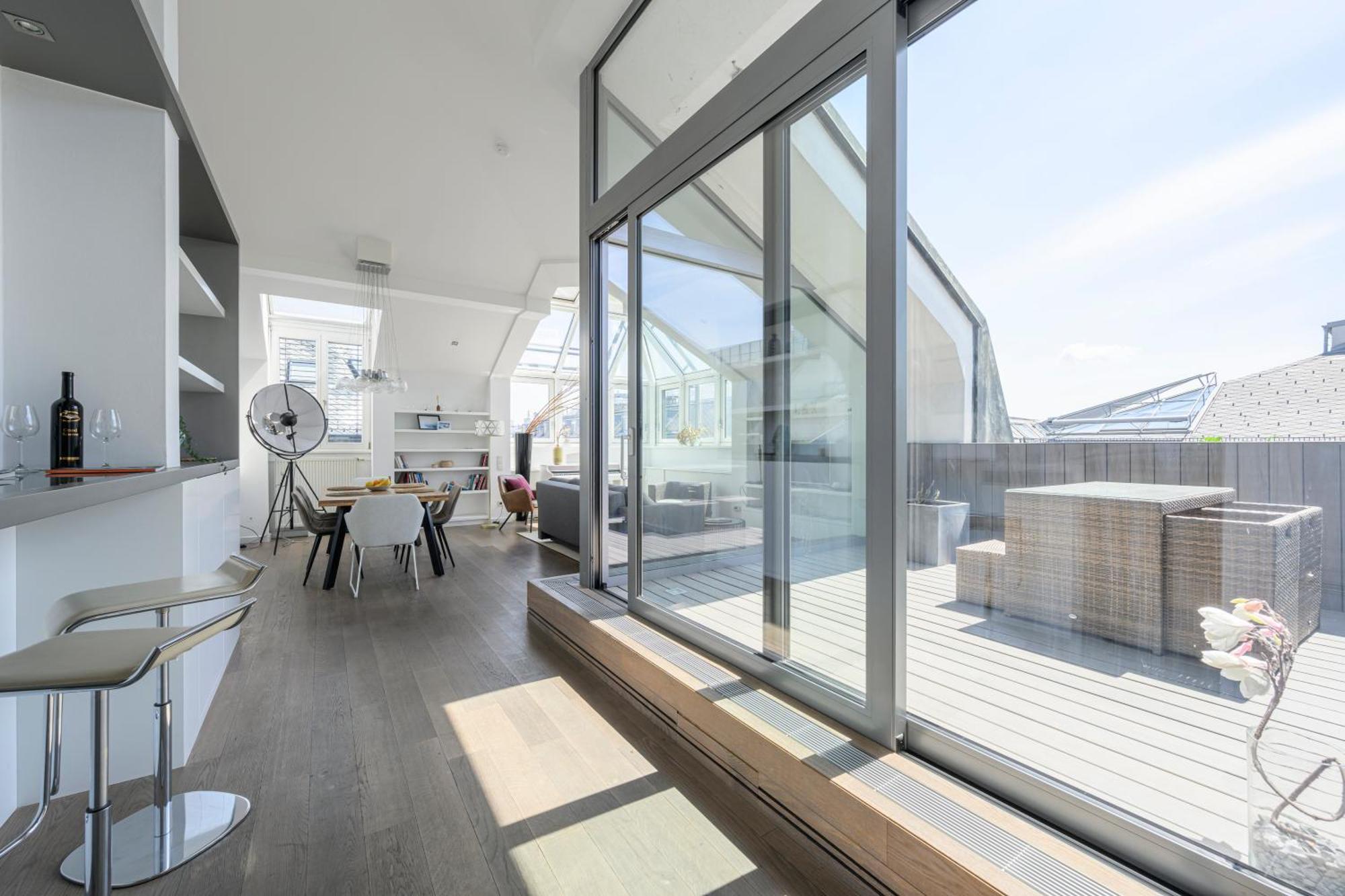 Executive Suite Schottenring เวียนนา ภายนอก รูปภาพ